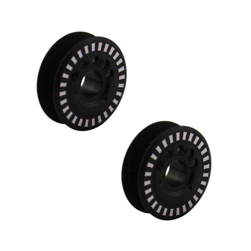 YICBOR 10Pcs Bobbins 0322955000 for Bernina 8 Series Includes 820, 830, 880 - Image 2